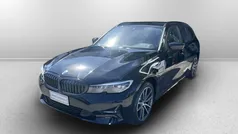 Black pastello Usata 2022 BMW 320e Advantage Station wagon | 28.000 € (Super prezzo)
