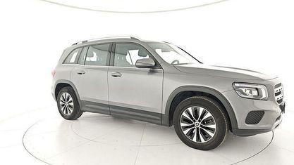 Occasion Mercedes GLB200 150 ch (110 kW) 2022 Gris SUV