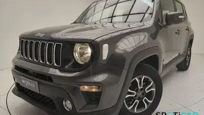 Usata Jeep Renegade Longitude 150 CV (110 kW) 2019 Grigio SUV