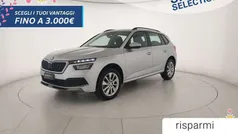 Argento brillante metallizzato Usata 2023 Skoda Kamiq Ambition SUV | 16.800 € (Ottimo prezzo)