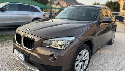 Bianco Usata 2014 BMW X1 xLine SUV | 10.499 € (Buon prezzo)