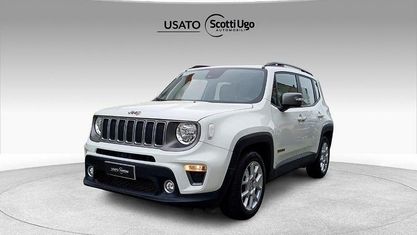 Usata Jeep Renegade Limited 120 CV (88 kW) 2019 Bianco SUV