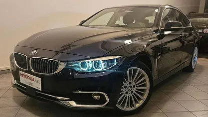 Blu/azzurro Usata 2017 BMW 420 Gran Coupé Luxury Line Coupé | 19.990 € (Buon prezzo)