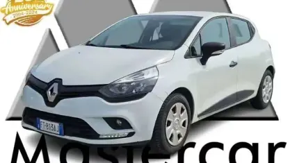 Usata Renault Clio IV 75 CV (55 kW) 2018 Bianco Furgone