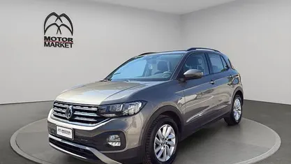 Usata VW T-Cross Style 116 CV (85 kW) 2019 Grigio / gray SUV