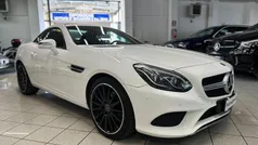 Bianco Usata 2018 Mercedes SLC180 Cabrio | 33.990 €