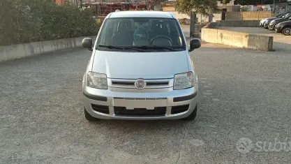 Usata Fiat Panda Dynamic 75 CV (55 kW) 2011 Grigio Utilitaria