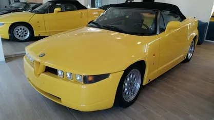 Usata Alfa Romeo SZ/RZ 207 CV (152 kW) 1995 Cabrio