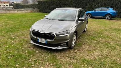 Usata Skoda Fabia Selection 80 CV (58 kW) 2024 Grigio Utilitaria