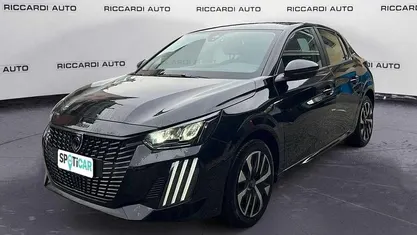 Nero Usata 2024 Peugeot 208 Active Due volumi | 13.900 € (Ottimo prezzo)