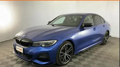 Usata BMW 330 M Sport 258 CV (189 kW) 2019 Blu Berlina