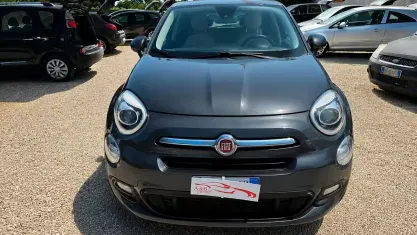 Usata Fiat 500X Lounge 120 CV (88 kW) 2016 Nero SUV