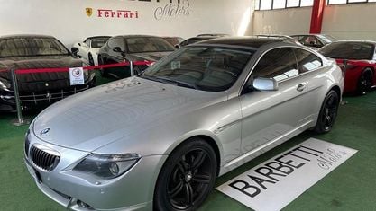 Begagnad BMW 645 M Sport 333 HK (244 kW) 2004 Grå Sportkupé