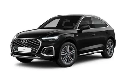 Usata Audi Q5 Sportback S-line plus 204 CV (150 kW) 2023 Nero mito SUV