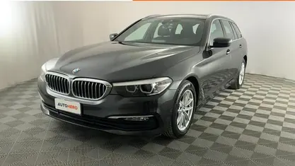 Nero Usata 2018 BMW 530 Luxury Line Station wagon | 23.399 € (Buon prezzo)
