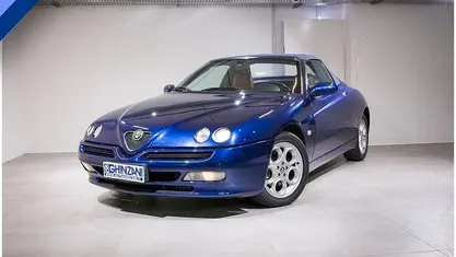 Usata Alfa Romeo Spider 150 CV (110 kW) 2003 Blu Cabrio