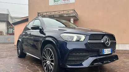 Usata Mercedes GLE350 Premium Plus 194 CV (142 kW) 2021 Blu SUV