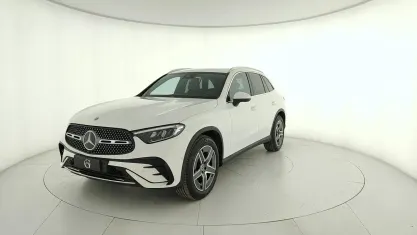 Usata Mercedes GLC300 Advanced 258 CV (189 kW) 2023 Bianco SUV