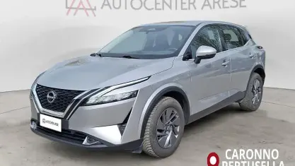 Usata Nissan Qashqai 158 CV (116 kW) 2022 Grigio grigio SUV