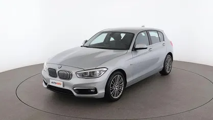 Argento Usata 2018 BMW 118 Due volumi | 18.799 € (Buon prezzo)