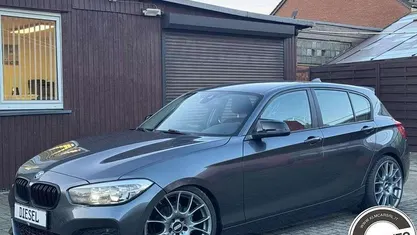 Grigio minerale Usata 2016 BMW 118 M Sport Due volumi | 12.000 € (Super prezzo)