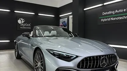 Usata Mercedes SL63 AMG AMG 584 CV (429 kW) 2022 Cabrio