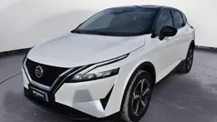 Bianco Usata 2021 Nissan Qashqai N-Connecta SUV | 20.900 € (Buon prezzo)