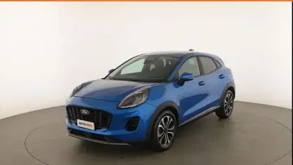 Usata Ford Puma Titanium 125 CV (91 kW) 2025 Blu SUV