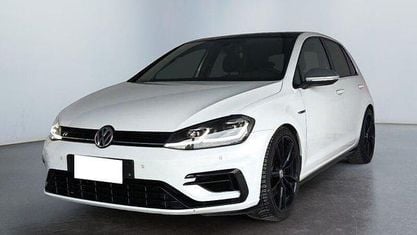 Używany VW Golf VII R 310 KM (228 kW) 2017 Biały Hatchback