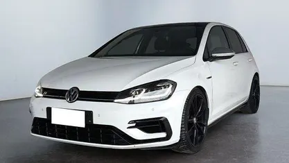 Usata VW Golf VII R 310 CV (228 kW) 2017 Bianco Utilitaria