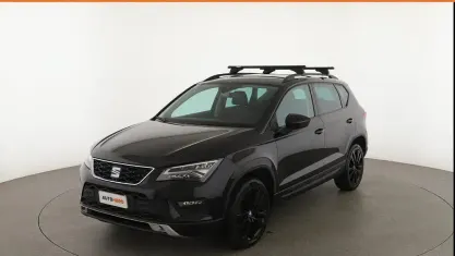 Brugt Seat Ateca Business 150 HK (110 kW) 2020 Sort SUV