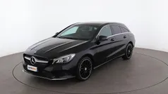 Nero Usata 2017 Mercedes CLA220 Shooting Brake Station wagon | 19.099 € (Buon prezzo)