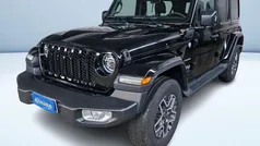 Nero metallizzato Usata 2022 Jeep Wrangler Unlimited Sahara SUV | 54.400 € (Buon prezzo)