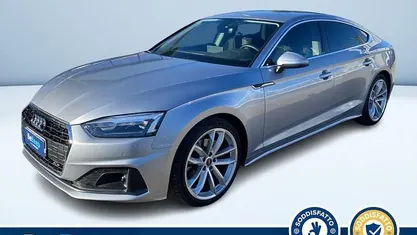 Usata Audi A5 Sportback Advanced Plus 163 CV (119 kW) 2022 Antracite metallizzato Utilitaria