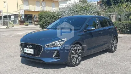Usata Hyundai i30 136 CV (100 kW) 2018 Bluazzurro Utilitaria