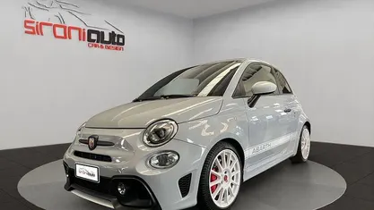Begagnad Abarth 595 Esseesse 180 HK (132 kW) 2020 Grå Halvkombi
