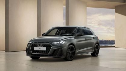 Ny Audi A1 Sportback S-Line 2026 Grå Halvkombi