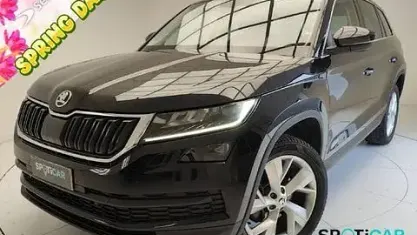 Begagnad Skoda Kodiaq Style 150 HK (110 kW) 2017 Svart SUV