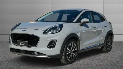 Usata Ford Puma Titanium S 125 CV (91 kW) 2020 Nero SUV