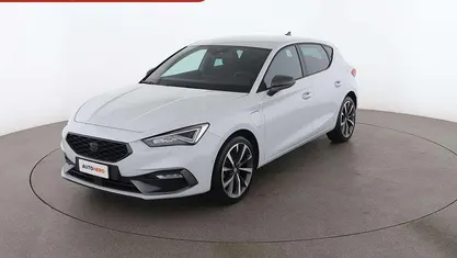 Bianco Usata 2021 Seat Leon FR Tre volumi | 18.299 € (Ottimo prezzo)