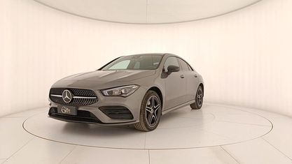 Usata Mercedes CLA250e Premium 160 CV (117 kW) 2023 Grigio Coupé