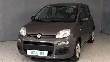 Usata Fiat Panda 70 CV (51 kW) 2022 Gray Utilitaria