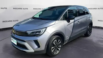 Usata Opel Crossland Design & Tech 120 CV (88 kW) 2022 Grigio SUV