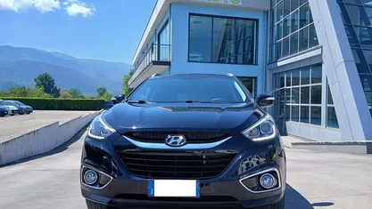Usata Hyundai ix35 Xpossible 116 CV (85 kW) 2014 Nero SUV