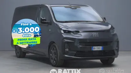 Nuova Fiat E-Ulysse 132 kW (180 CV) 2025 Grigio Monovolume