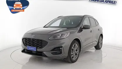 Grigio Usata 2021 Ford Kuga ST-Line X SUV | 22.950 € (Buon prezzo)