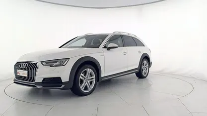 Bianco ibis Usata 2018 Audi A4 Allroad Business Station wagon | 20.900 € (Super prezzo)