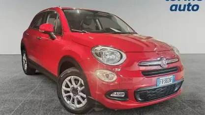 Usata Fiat 500X Pop Star 95 CV (69 kW) 2019 Rosso SUV