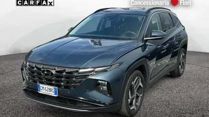 Usata Hyundai Tucson 150 CV (110 kW) 2023 Blu SUV