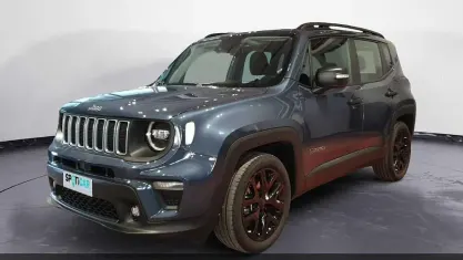 Usata Jeep Renegade Summit 131 CV (96 kW) 2025 Blu SUV